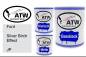Preview: Ford, Silver Birch Effect, JP: 1L Lackdose + 1L Klarlack + 500ml Härter - Set, von ATW Autoteile West.